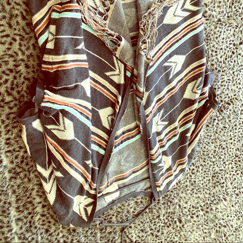 Cover up poncho